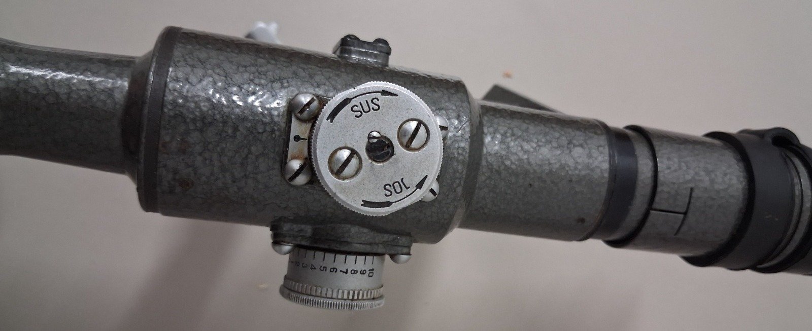 rumänisches LPS 4×6° TIP2 Militär-Zielfernrohr (Dragunov-Standard) – Bild 3