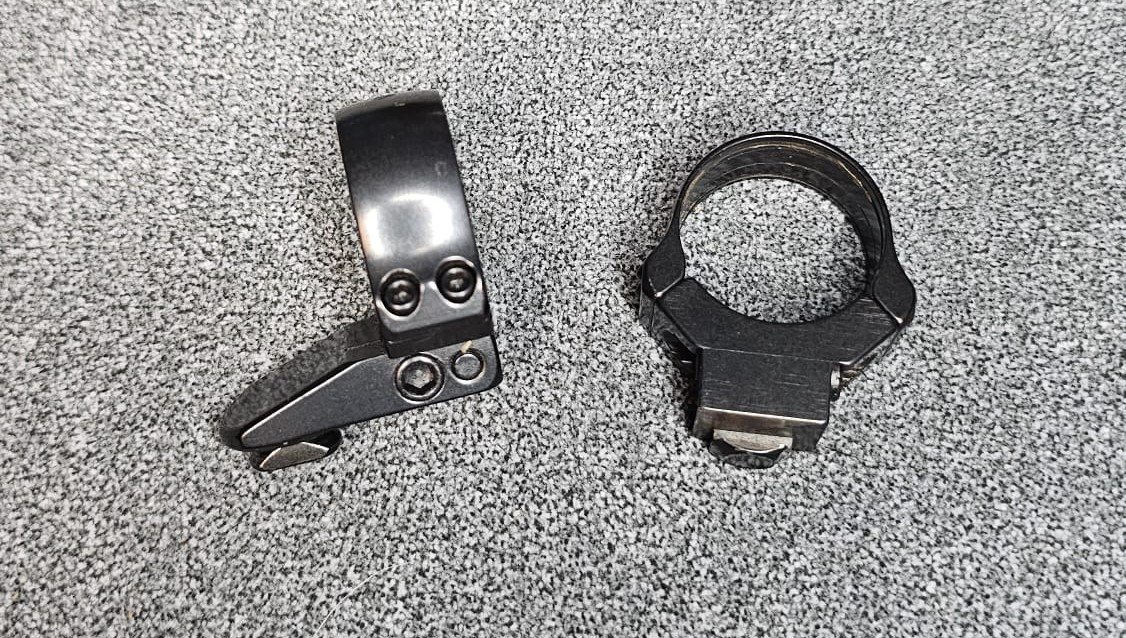 Schwenkmontage- Oberteile 30mm-Ringe – Bild 1