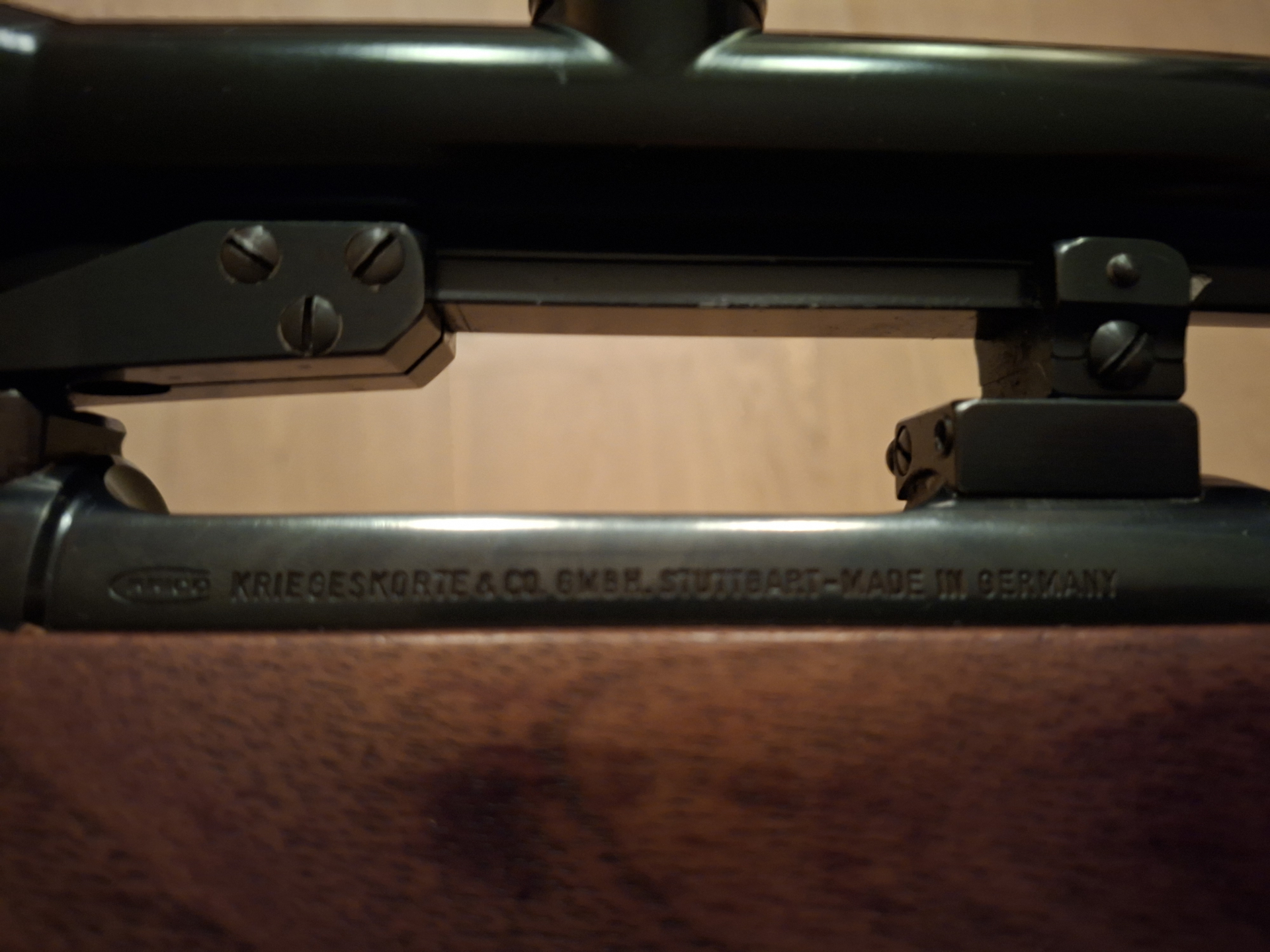 Krico Repetierbüchse 6,5 * 57 mit Zeiss Zielfernrohr – Bild 6