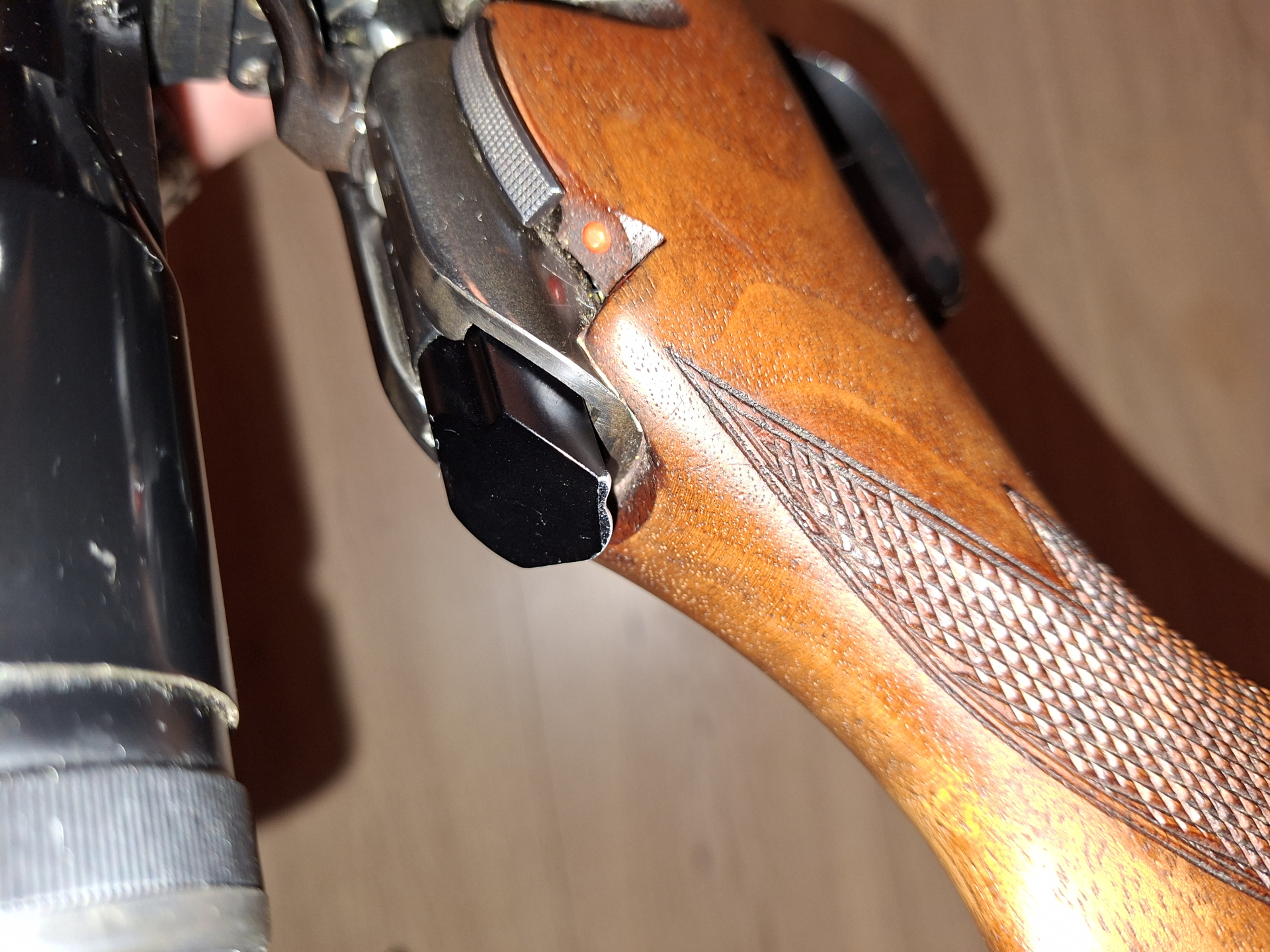 Krico Repetierbüchse 6,5 * 57 mit Zeiss Zielfernrohr – Bild 4
