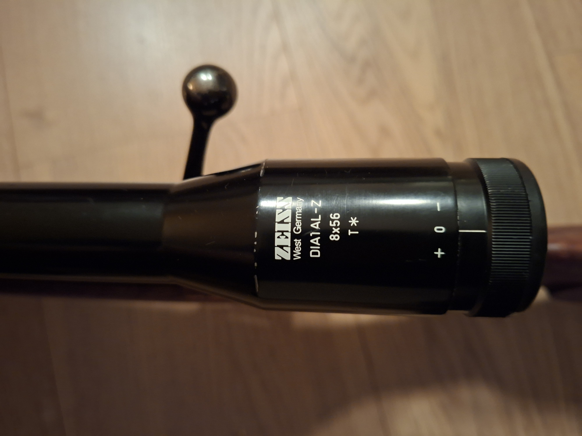 Krico Repetierbüchse 6,5 * 57 mit Zeiss Zielfernrohr – Bild 5