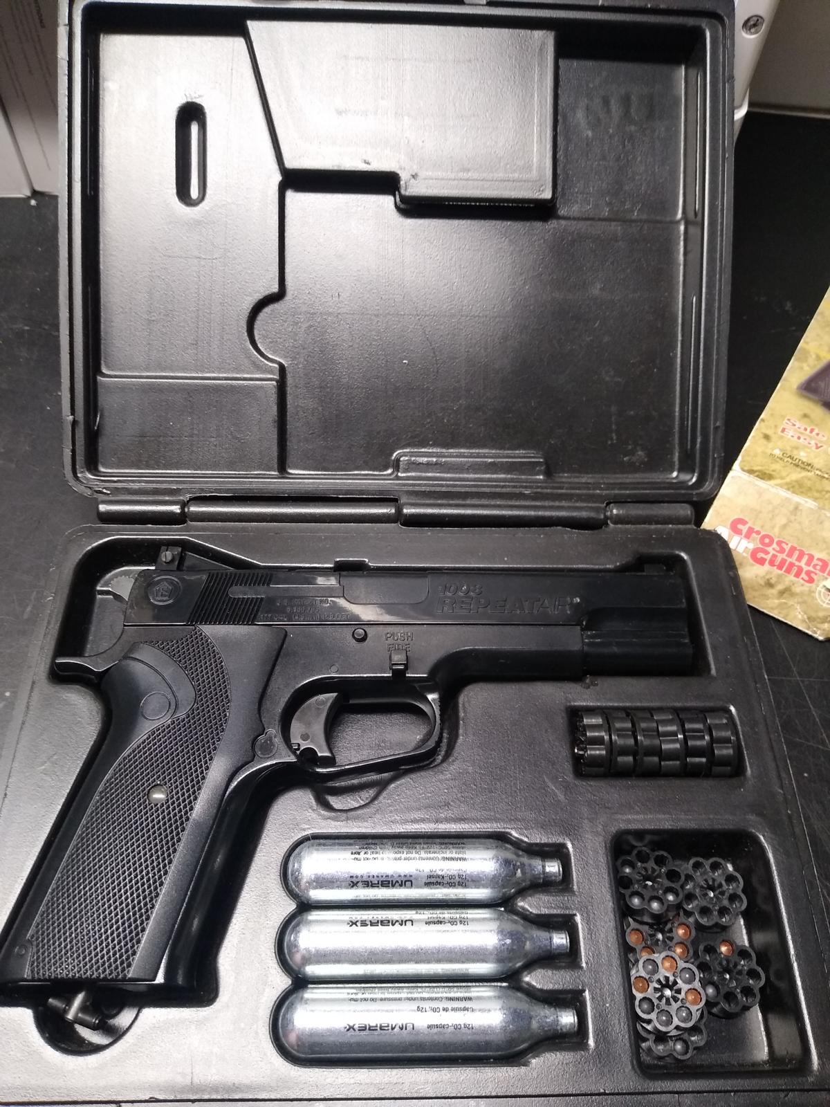Crosman Air Gun 1008 Repeatair – Bild 1