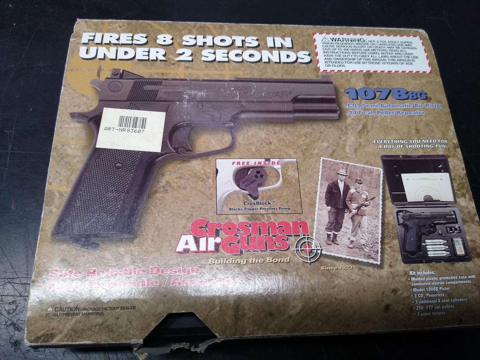 Crosman Air Gun 1008 Repeatair – Bild 4