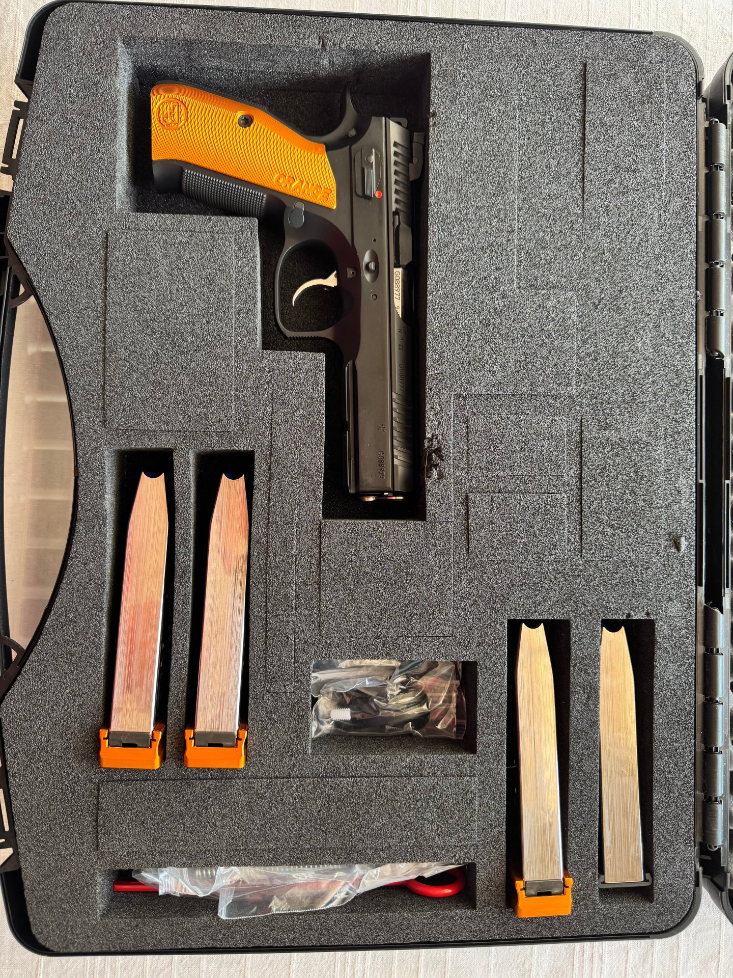 CZ Shadow 2 Orange – attēls 1