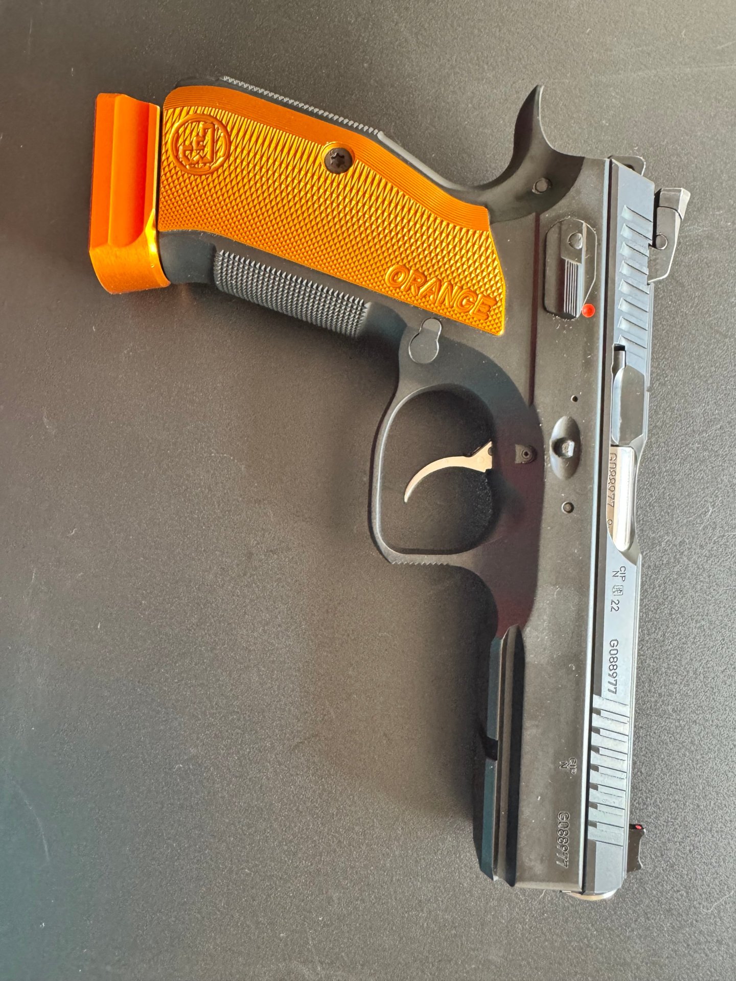 CZ Shadow 2 Orange – attēls 2