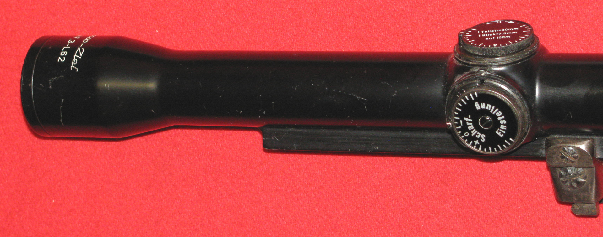 ZF / Zielfernrohr, ein HERTEL & REUSS KASSEL Macro - Ziel 6 x 47 mit dem Absehen 1 – Bild 5