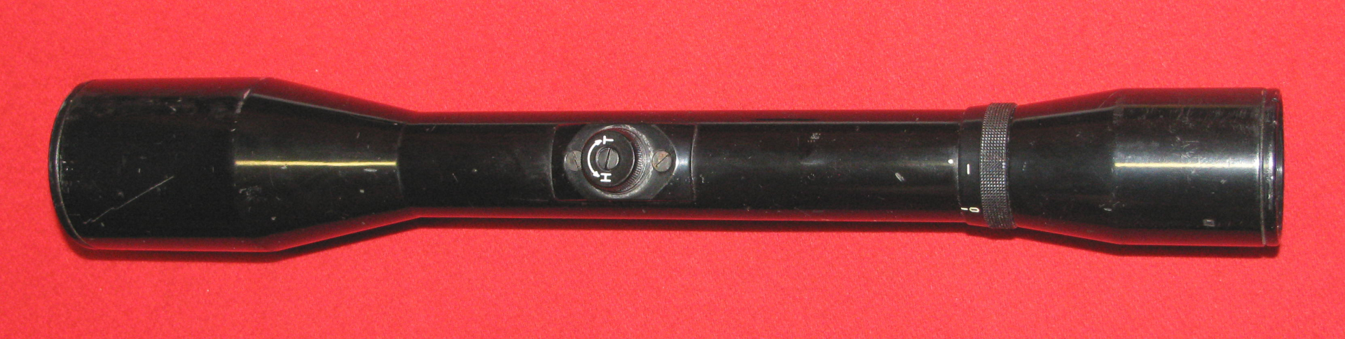 ZF / Zielfernrohr, ein älteres SCHMIDT & BENDER 6 x 42 mit dem Absehen 1 – Bild 2