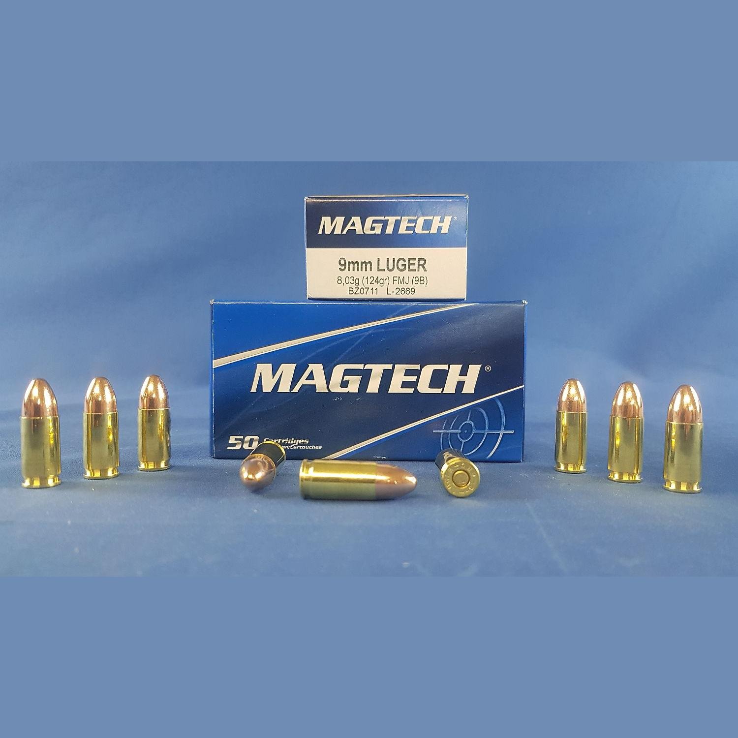 Magtech 9mm Luger 1000 – attēls 1