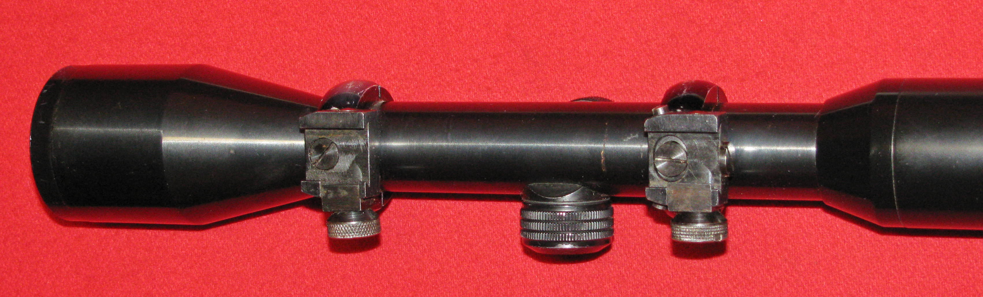 ZF / Zielfernrohr, ein KAHLES HELIA S 6 x 42 mit dem seltenen Absehen 4 und Montage / Fehler – Bild 6
