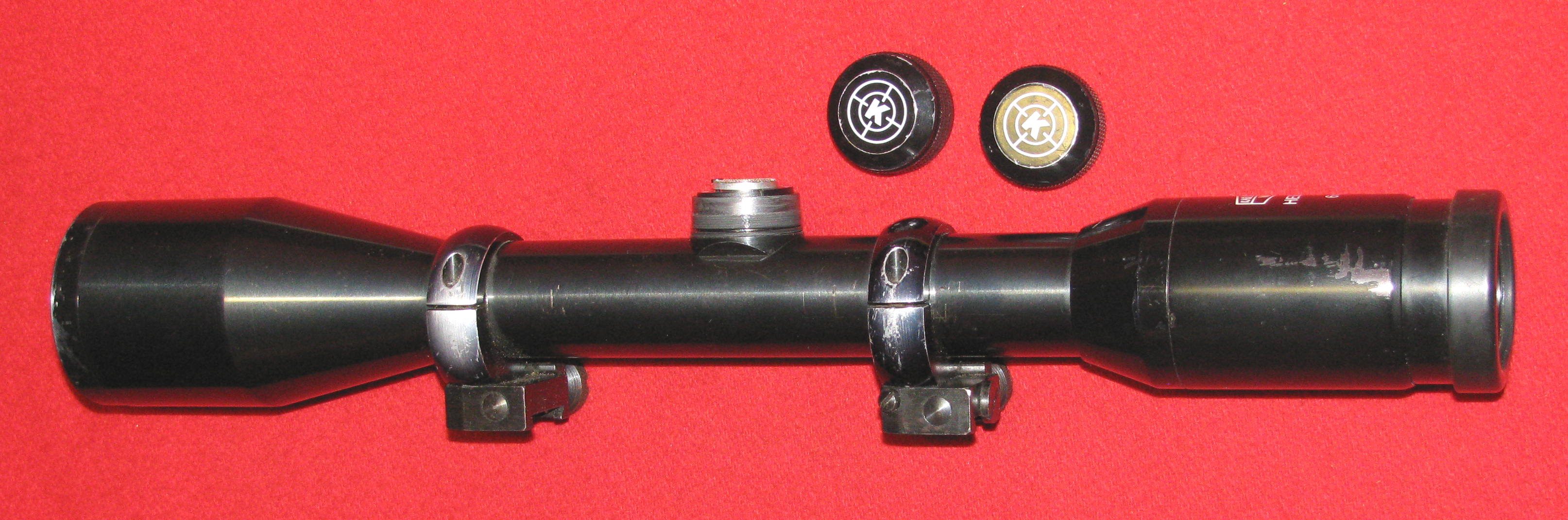 ZF / Zielfernrohr, ein KAHLES HELIA S 6 x 42 mit dem seltenen Absehen 4 und Montage / Fehler – Bild 1