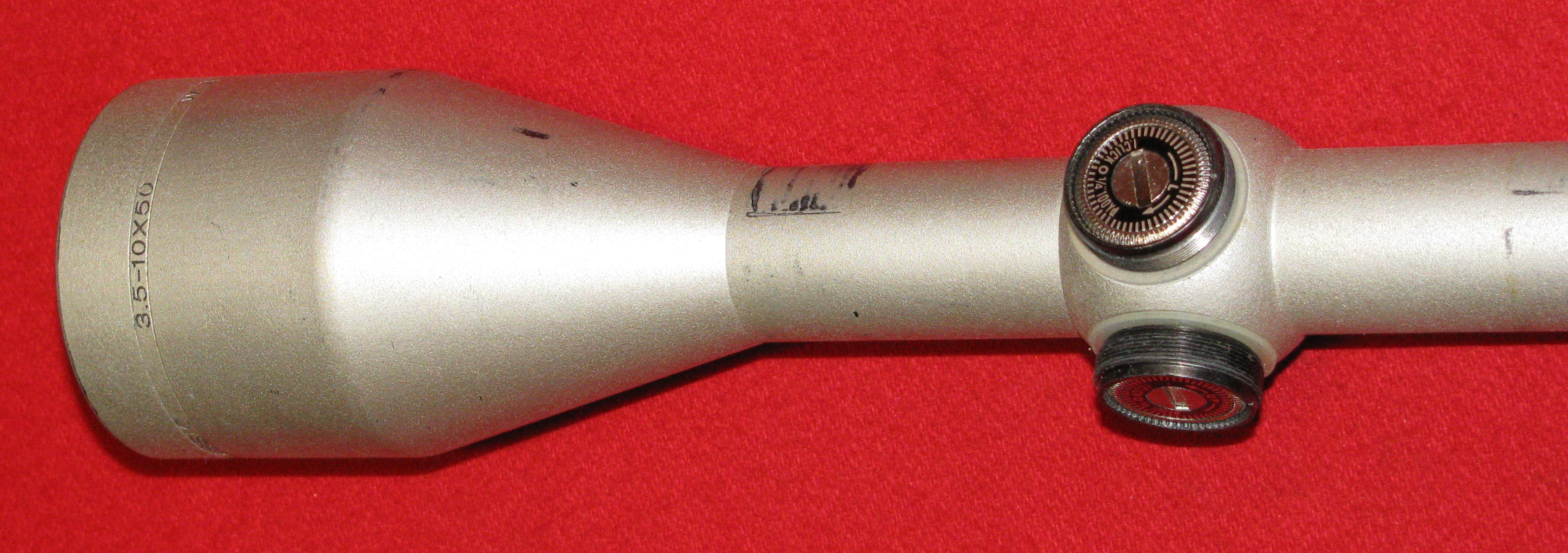 ZF / Zielfernrohr, ein WHITETAIL CLASSIC 3,5 - 10 x 50 mit dem Absehen Duplex – Bild 4