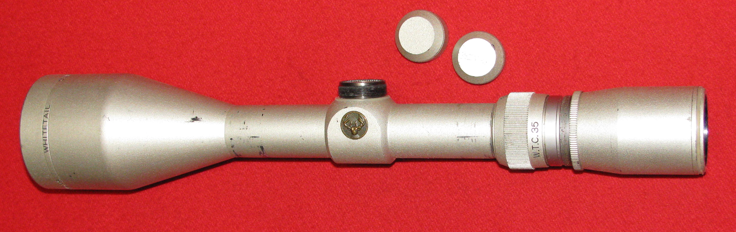 ZF / Zielfernrohr, ein WHITETAIL CLASSIC 3,5 - 10 x 50 mit dem Absehen Duplex – Bild 1