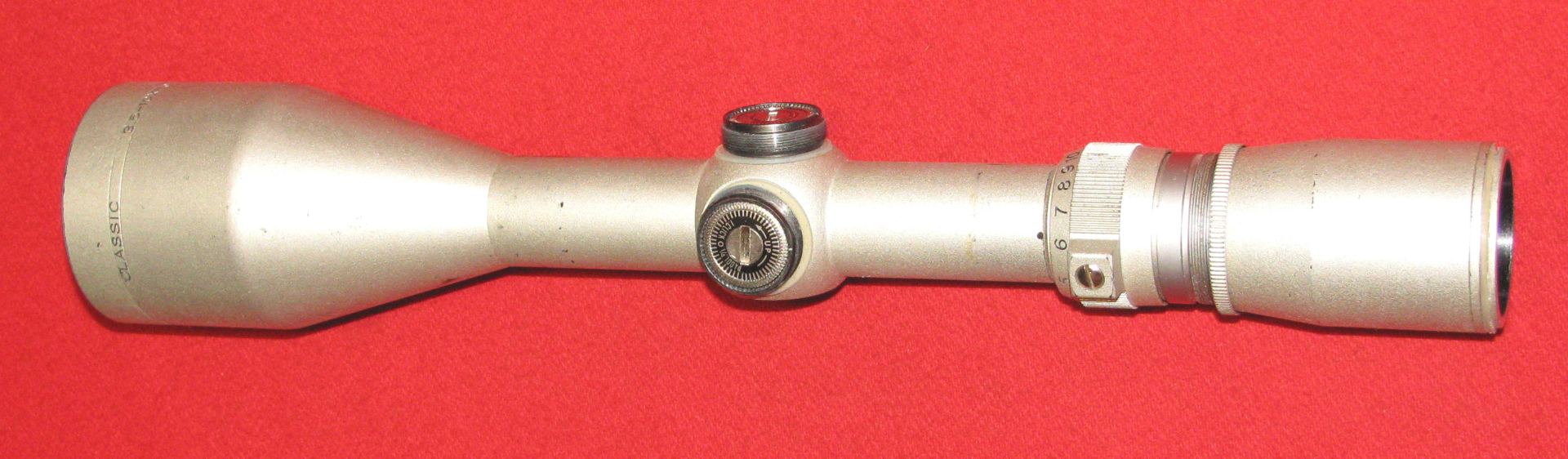 ZF / Zielfernrohr, ein WHITETAIL CLASSIC 3,5 - 10 x 50 mit dem Absehen Duplex – Bild 3