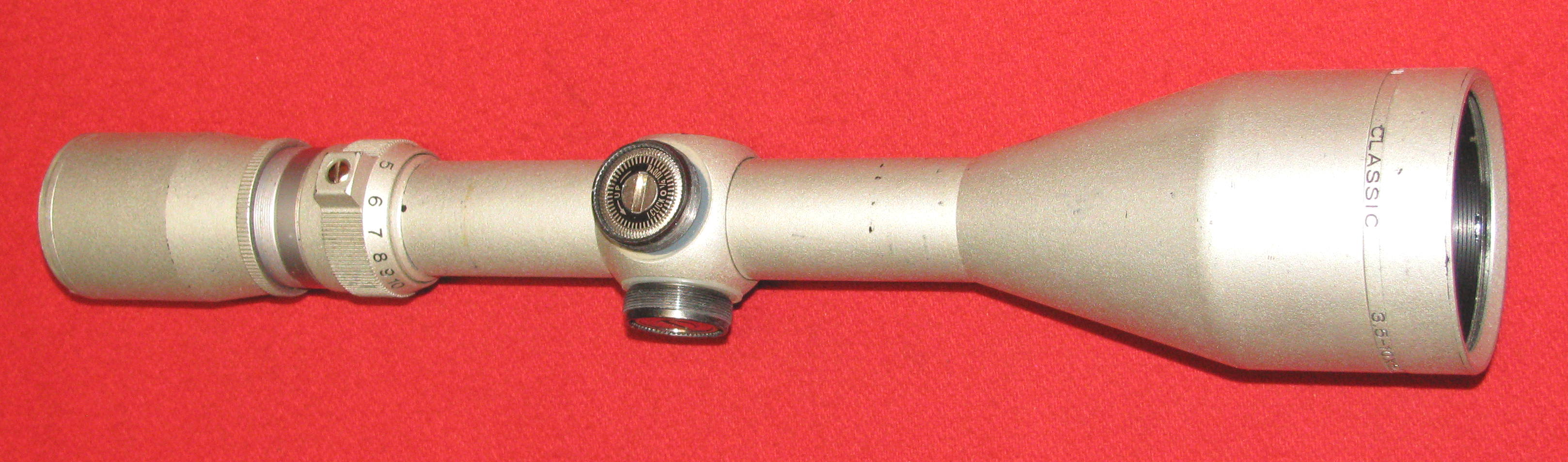 ZF / Zielfernrohr, ein WHITETAIL CLASSIC 3,5 - 10 x 50 mit dem Absehen Duplex – Bild 5