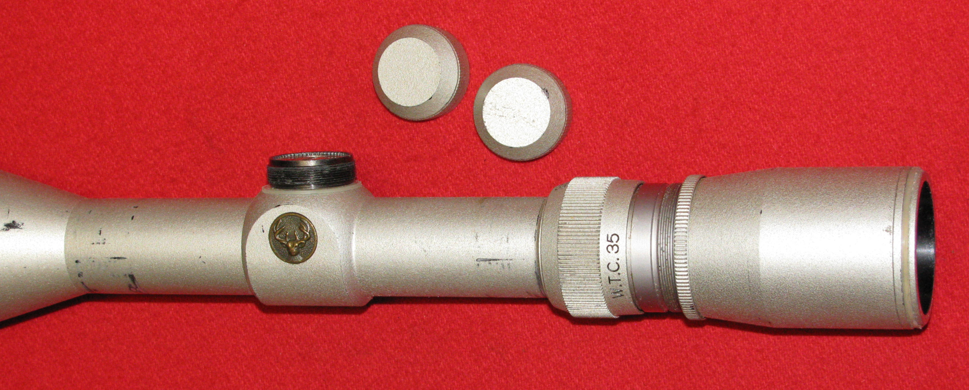 ZF / Zielfernrohr, ein WHITETAIL CLASSIC 3,5 - 10 x 50 mit dem Absehen Duplex – Bild 2