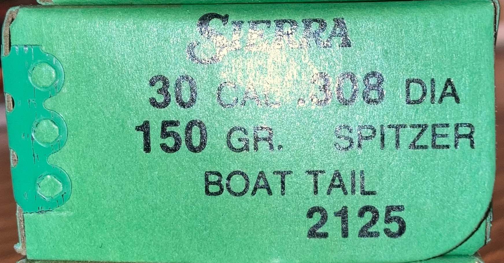 300 Sierra Geschosse .30 150grs – Bild 1