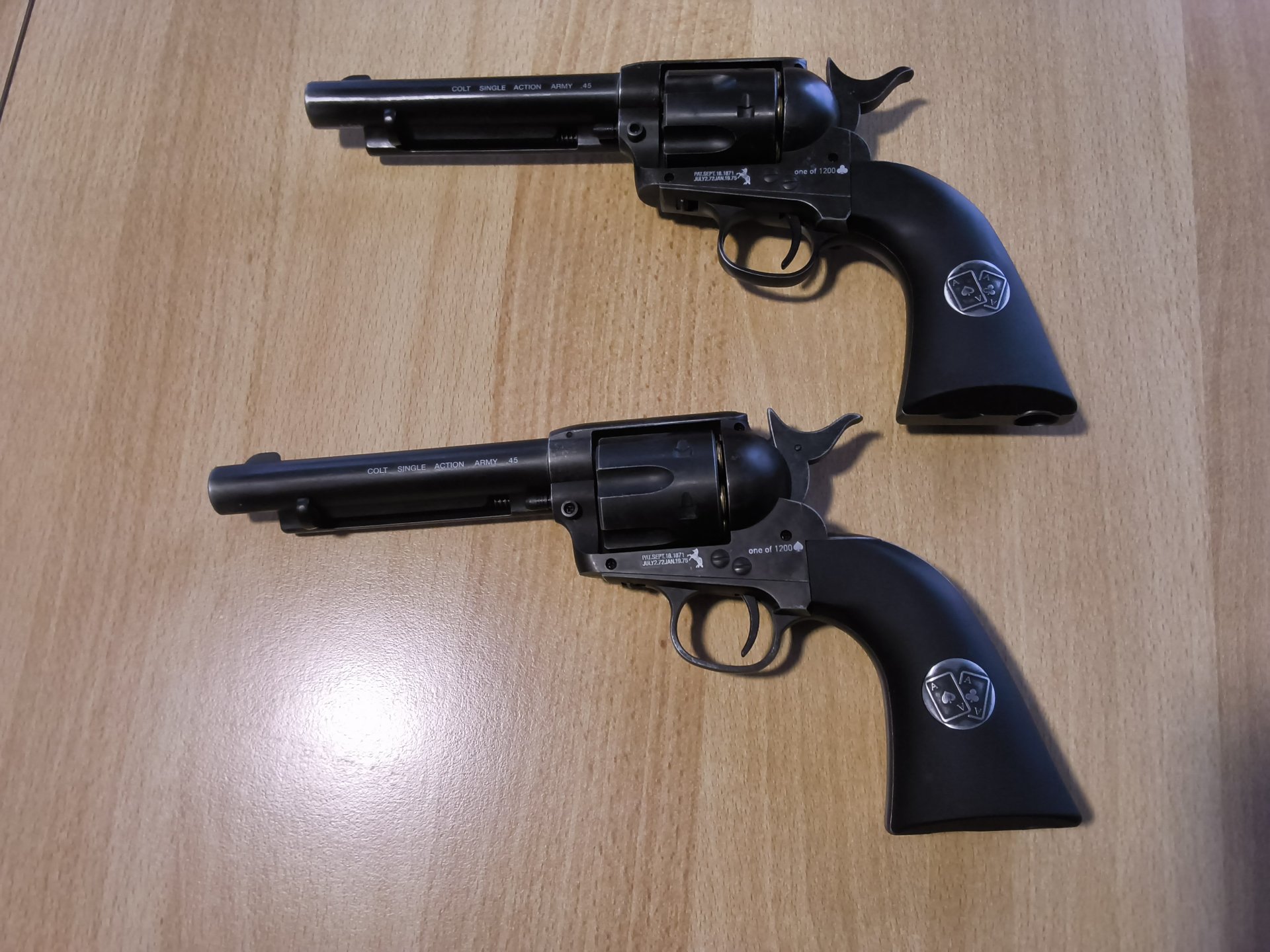 Colt Limited Edition Double Aces Dual Set CO2 BB – Bild 2