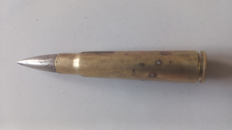 Dekopatrone 7,92 x 57 Polen von 1936 – Bild 2