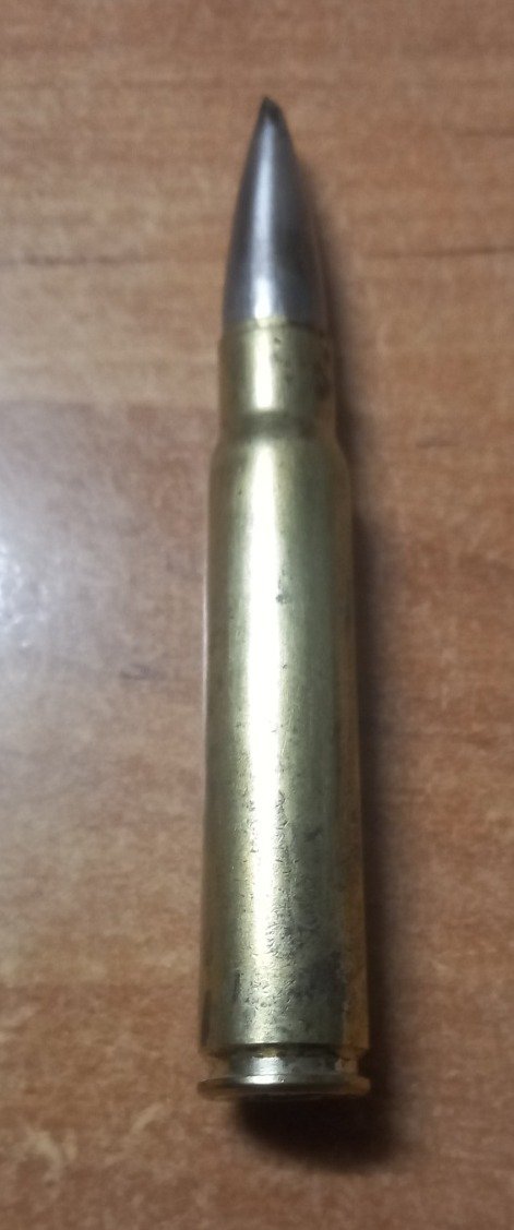 Dekopatrone 7,92 x 57 Polen von 1936 – Bild 1