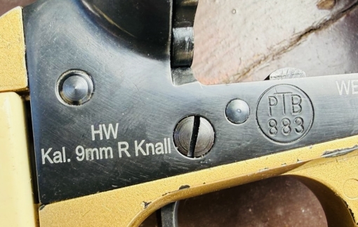 *** Knallrevolver, Weihrauch, 9mmR Knall* – Bild 6