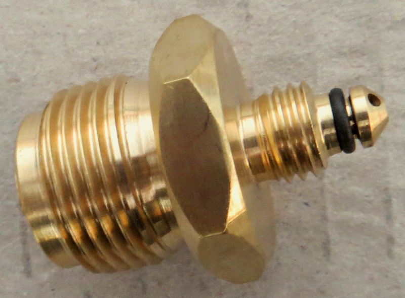 FÜLLADAPTER / FÜLLSTUTZEN PRESSLUFT FÜR STEYR LP1/LP5/LP10/LP10E/LG1P/LG10P – Bild 1
