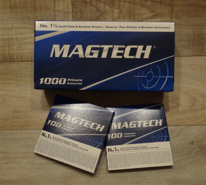 Zünder von Magtech 1 1/2 Small Pistol – Bild 1