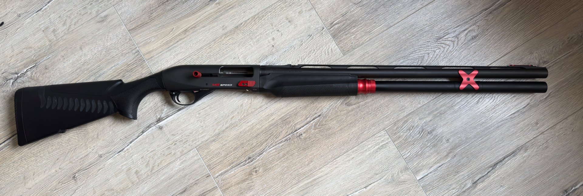 Benelli M2 Speed 12/76 / 66cm LL, inkl. Chokes & Zubehör – Bild 1