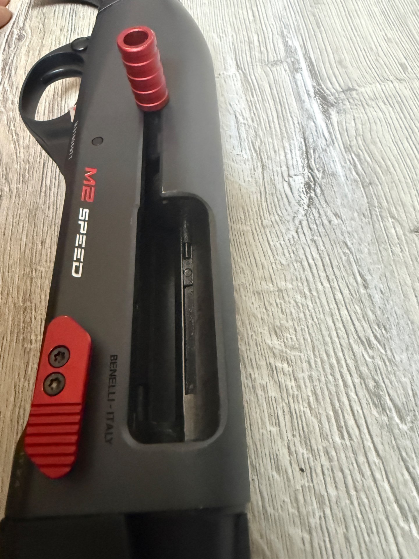 Benelli M2 Speed 12/76 / 66cm LL, inkl. Chokes & Zubehör – Bild 5