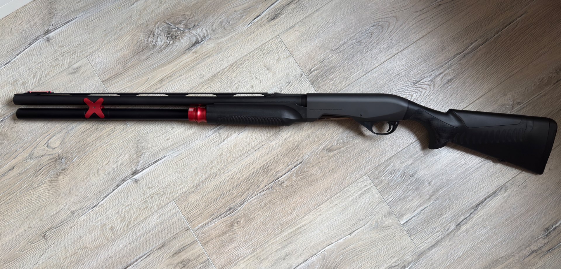 Benelli M2 Speed 12/76 / 66cm LL, inkl. Chokes & Zubehör – Bild 2