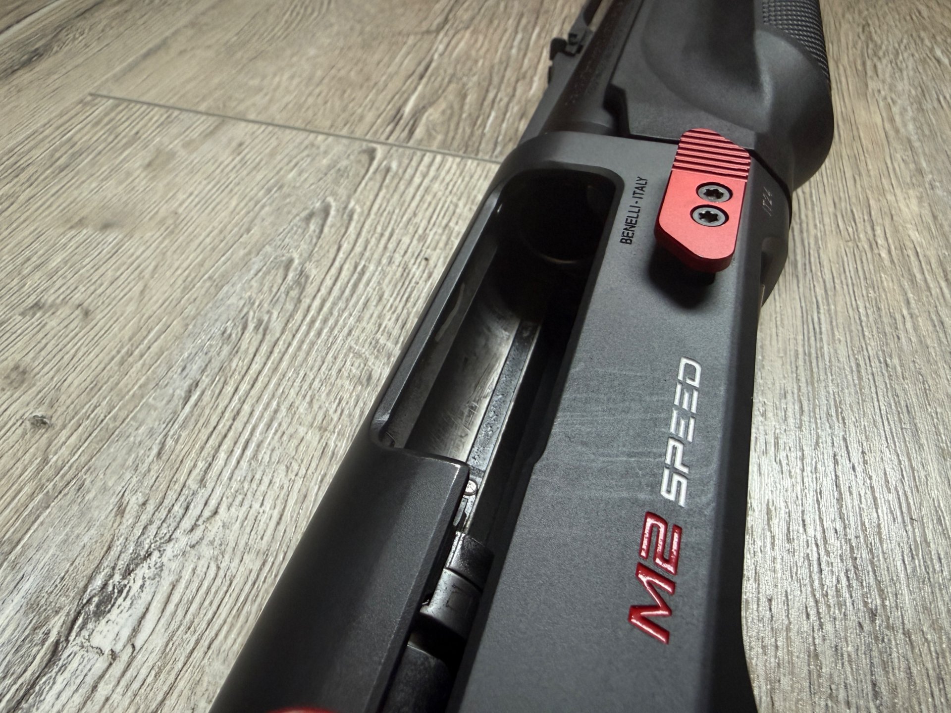 Benelli M2 Speed 12/76 / 66cm LL, inkl. Chokes & Zubehör – Bild 4