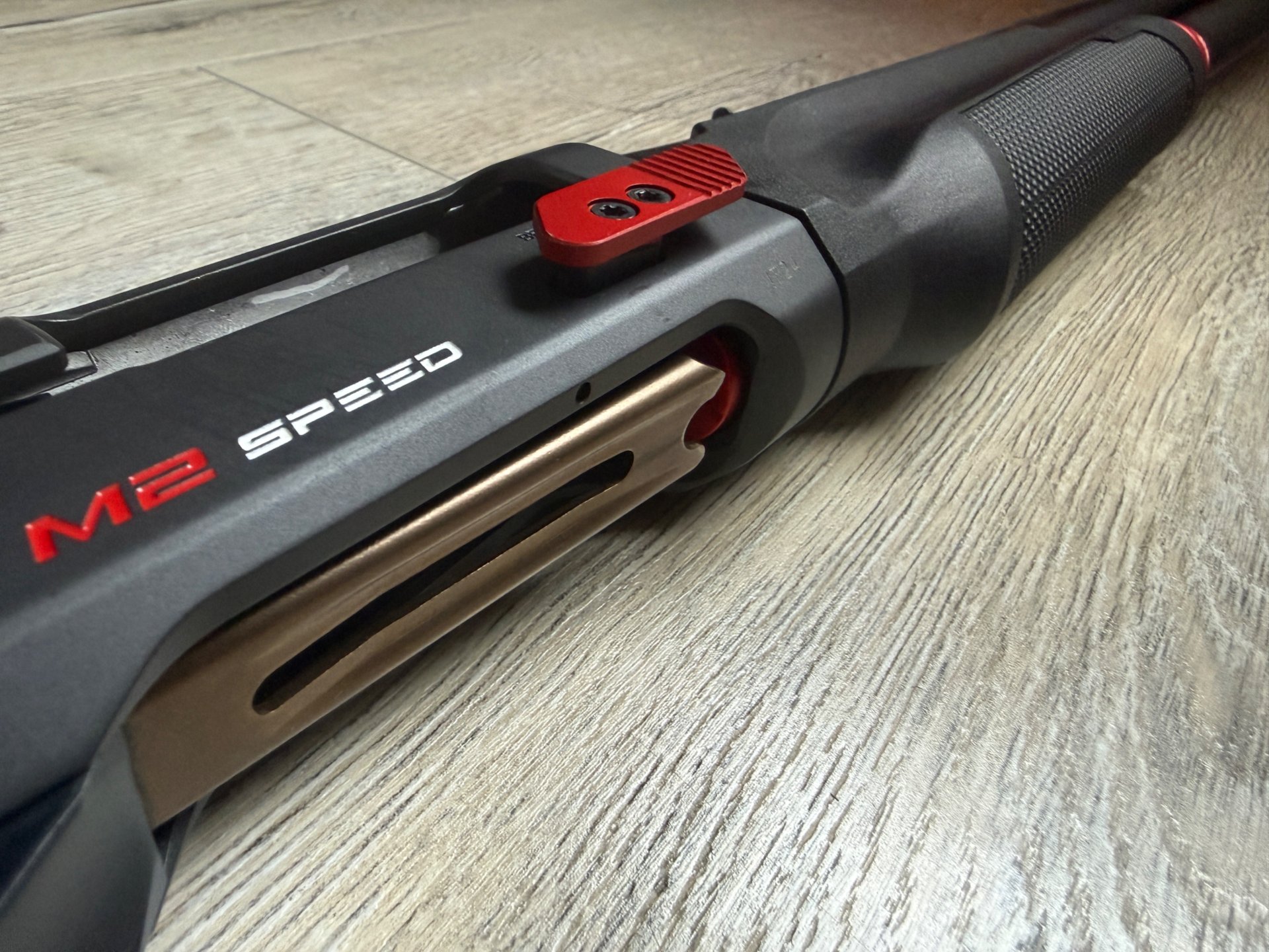 Benelli M2 Speed 12/76 / 66cm LL, inkl. Chokes & Zubehör – Bild 6