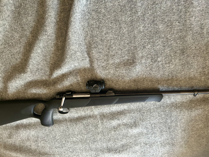 Mauser 98er 9,3x62 BüMa Clauberg, Sabatti, Recknagel, Prechtl Teile – Bild 4