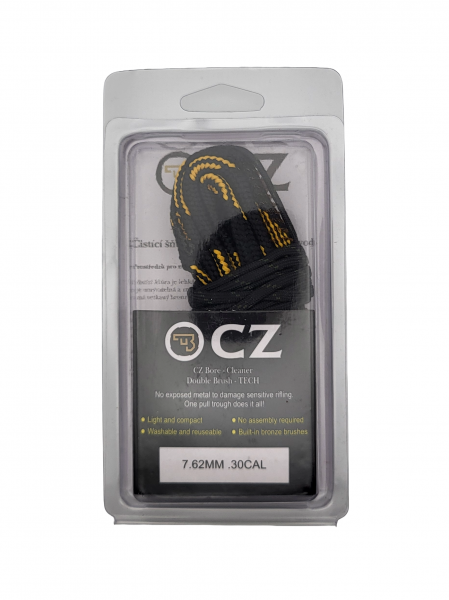 Original CZ Reinigungsschnur Bore-Cleaner Double Brush - TECH 7,62mm / .308 – Bild 1