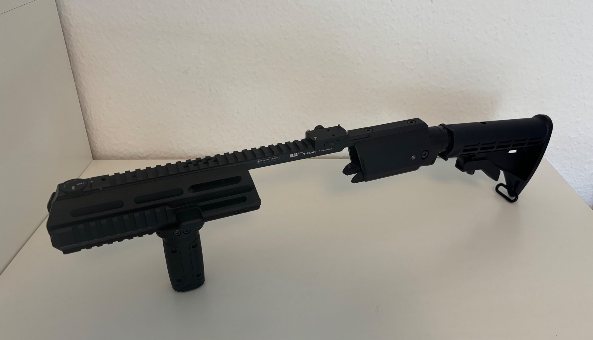 Pistolenkarabiner-Umrüstsatz Hera Arms TRIARII CZ 75 SP01 – Bild 1