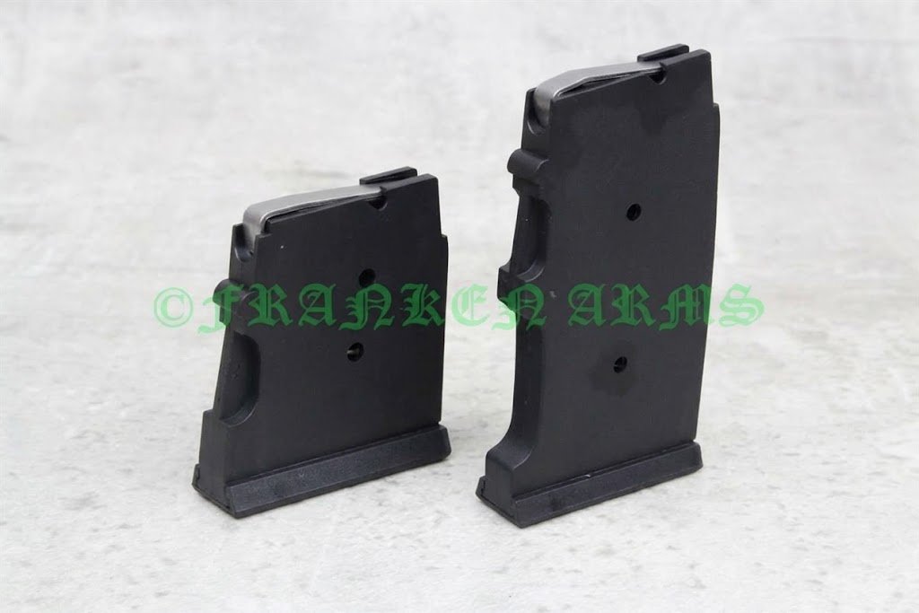 CZ Magazin .17HMR .22WMR Kunststoff 5-Schuss 10-Schuss CZ 457 – Bild 1