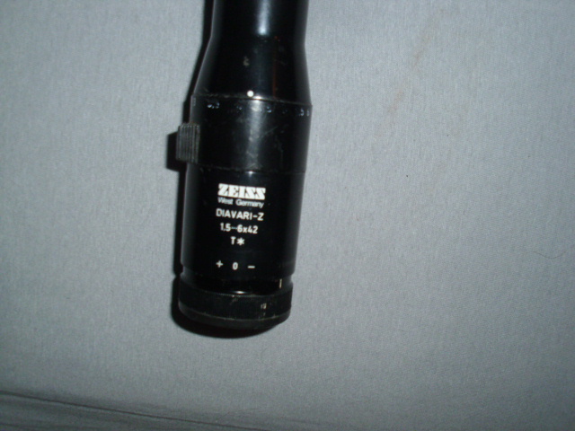 ZF Zeiss Diavari 1,5-6x42 incl.Schwenmontage – Bild 1