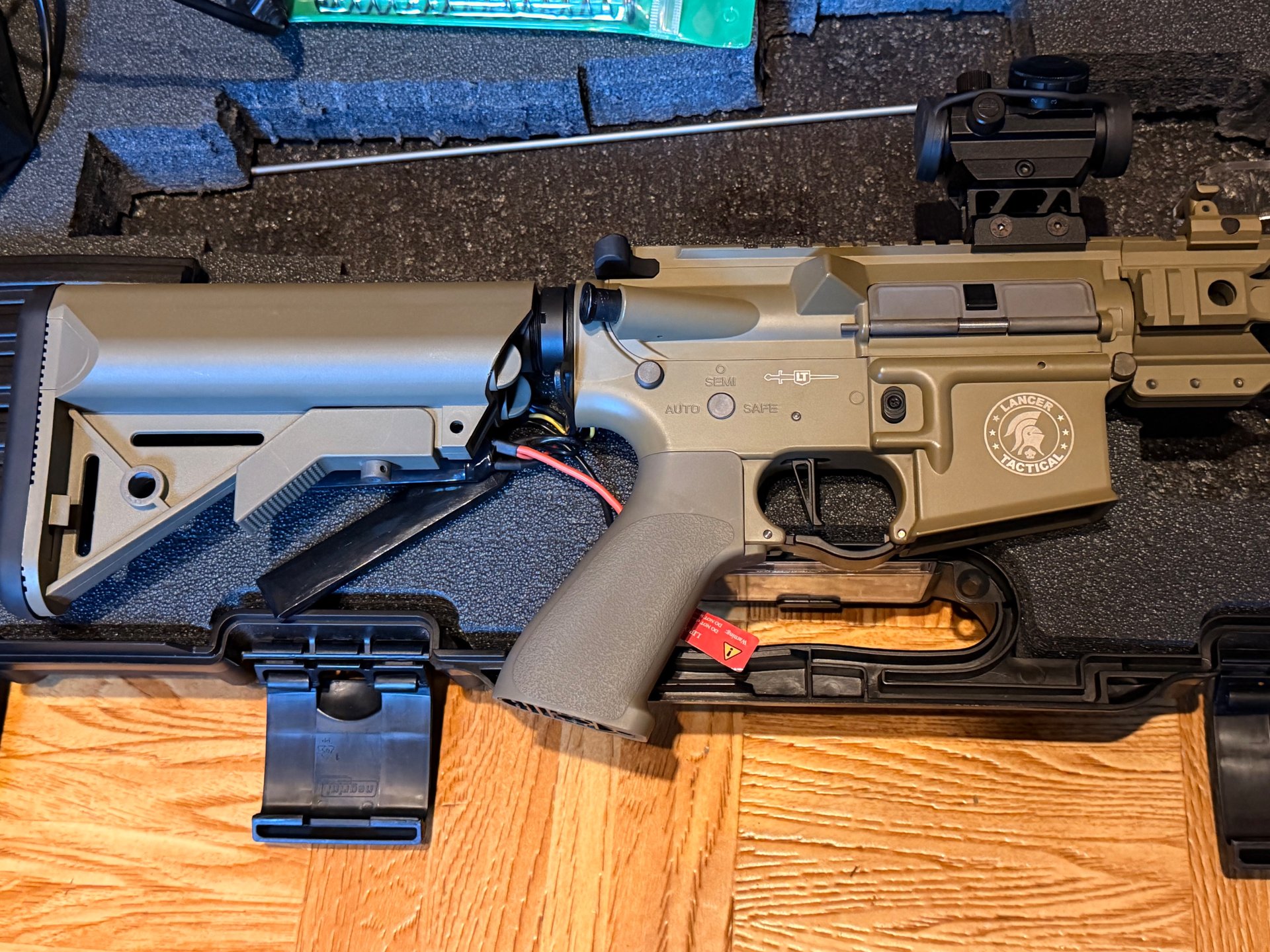 Lancer Tactical Softair Gewehr – bild 6