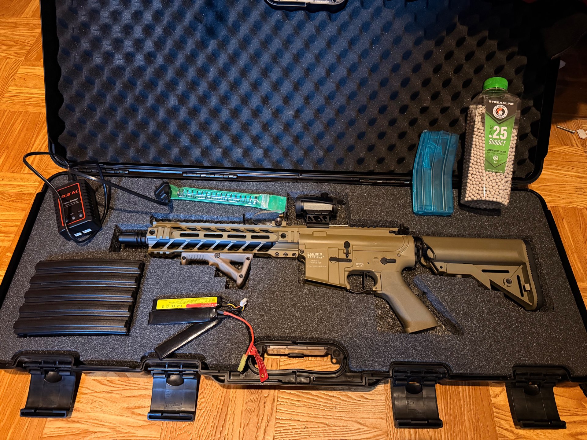 Lancer Tactical Softair Gewehr – bild 1