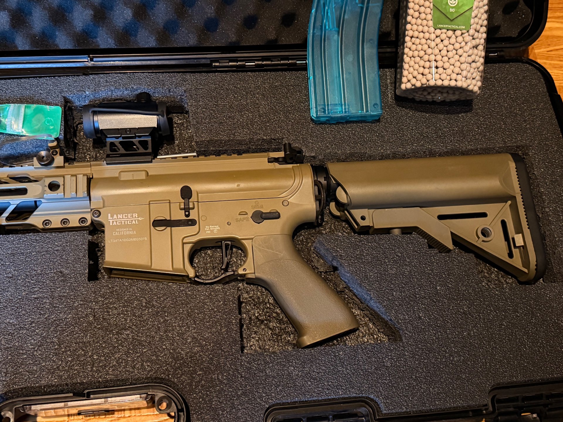 Lancer Tactical Softair Gewehr – bild 4