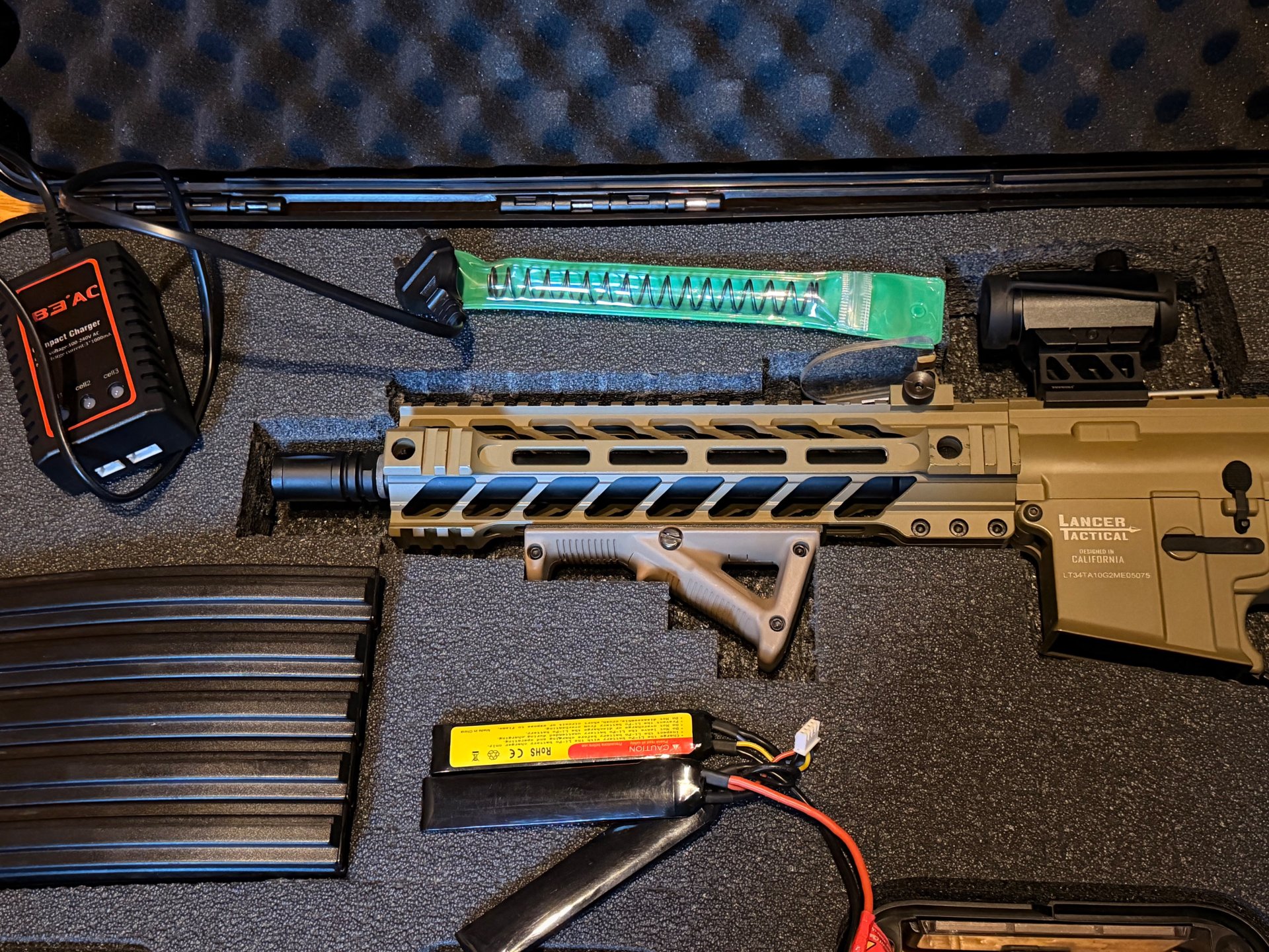 Lancer Tactical Softair Gewehr – bild 3