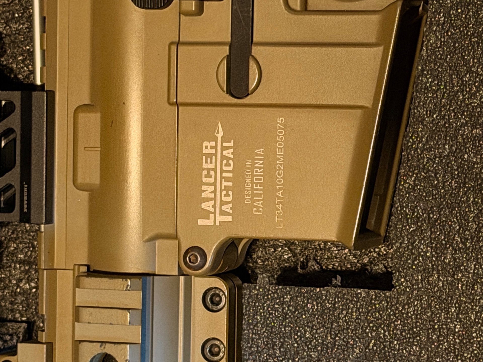 Lancer Tactical Softair Gewehr – bild 2