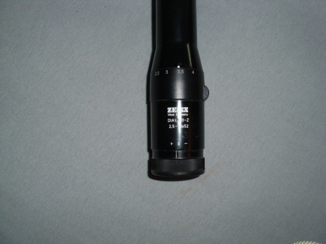 ZF Zeiss Diavari 2,5-10x52 Absehen 11 (1) – Bild 1
