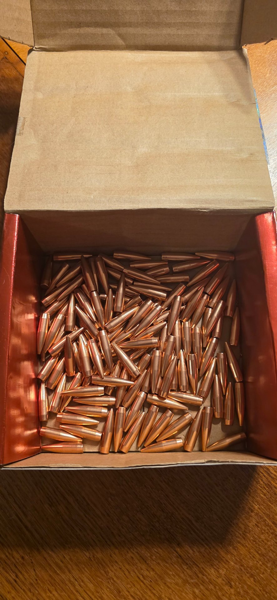 120x Hornady Match Geschosse .308 / .30 – 168 gr BTHP – neu/unbenutzt – #30501 – Bild 1