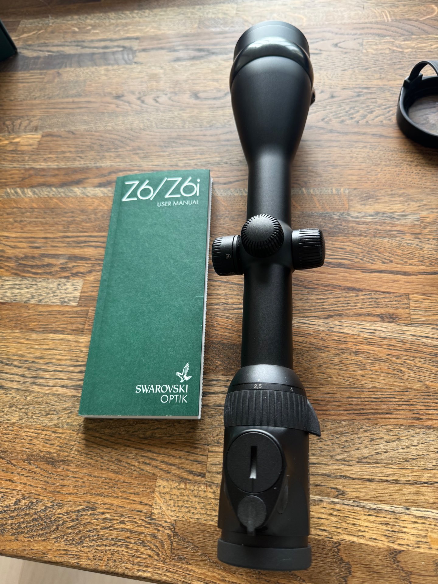 Swarovski Z6i 2. Gen 2,5-15x56 P HD – Bild 5
