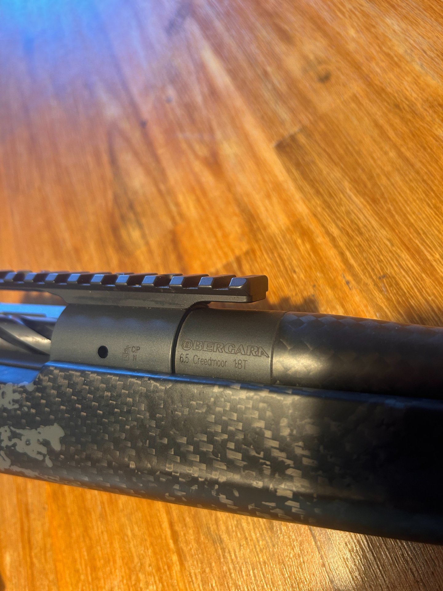 Bergara B14 Cima CF 6,5 Creedmoor 20" – Bild 3