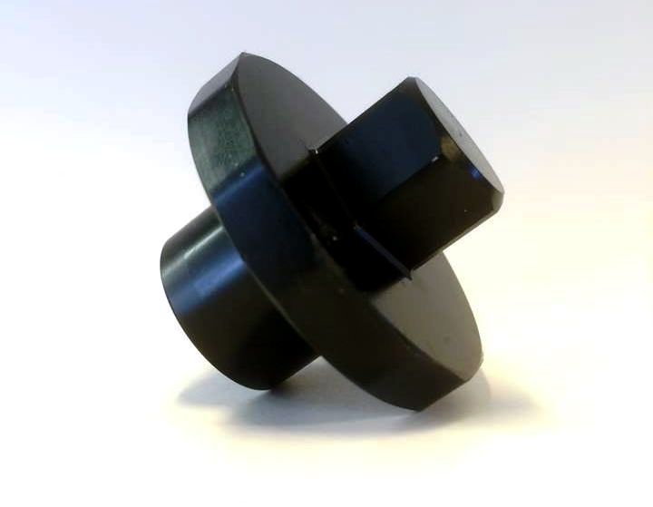 HAUSKEN Zerlegewerkzeug zur Schalldämpferreinigung: JD184 JD224 MK2 Lite XTRM 50mm Disassembly Tool – Bild 1