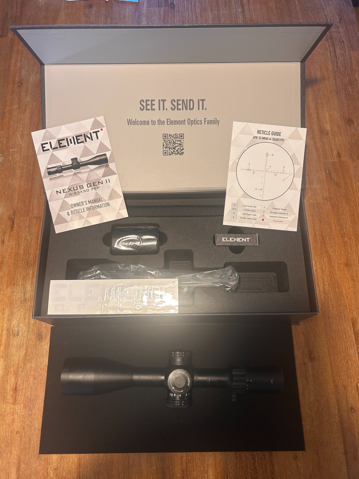 Element Optics NEXUS Gen2 4-25×50 FFP – Bild 3
