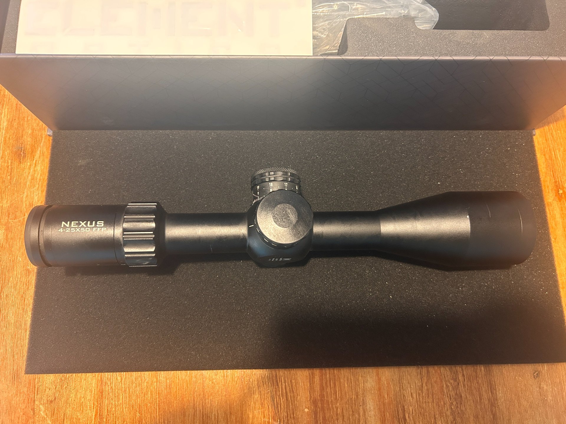 Element Optics NEXUS Gen2 4-25×50 FFP – Bild 4
