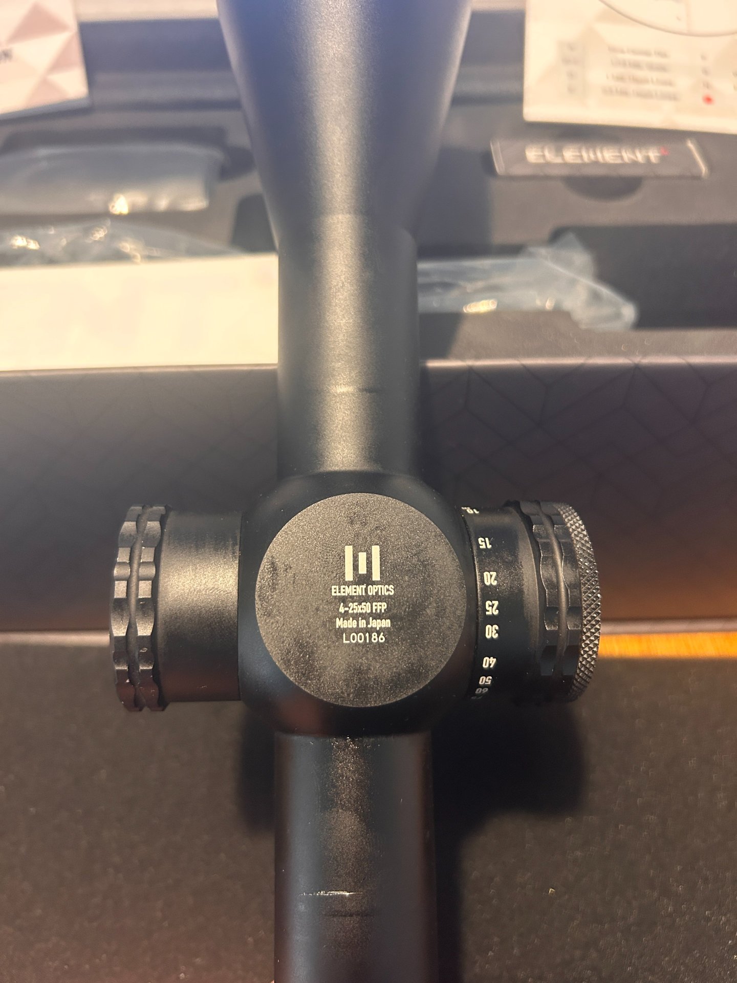 Element Optics NEXUS Gen2 4-25×50 FFP – Bild 5