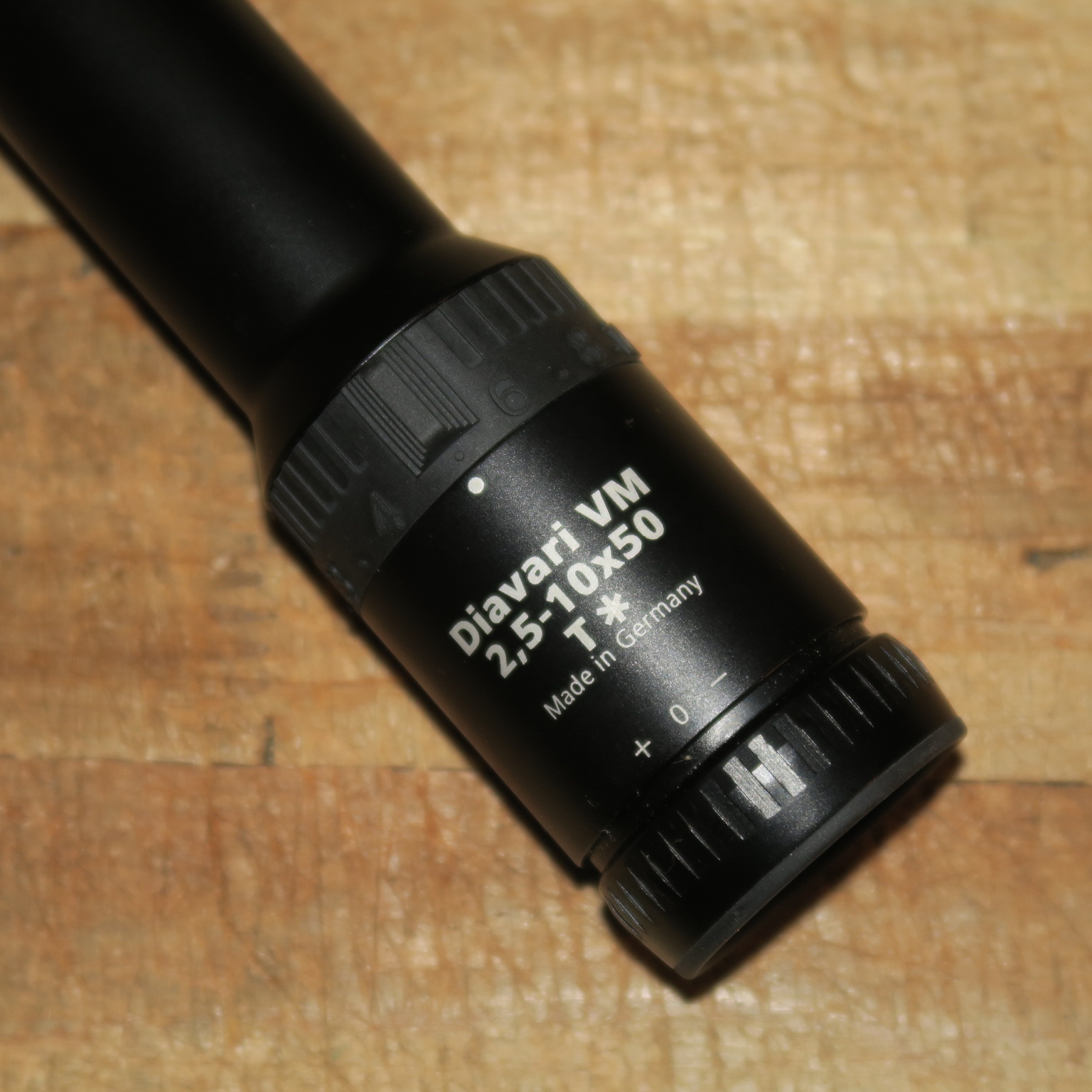 ZEISS VICTORY DIAVARI 2,5-10x50 ABSEHEN 8 m. INNENSCHIENE blaser swarovski – Bild 2